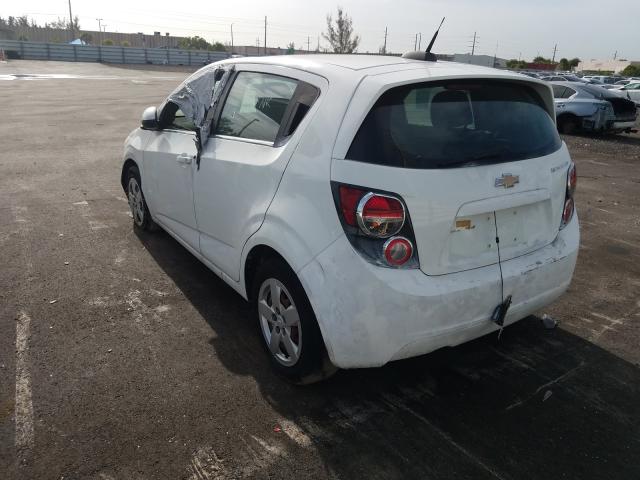 Photo 2 VIN: 1G1JC6SHXG4110616 - CHEVROLET SONIC LT 