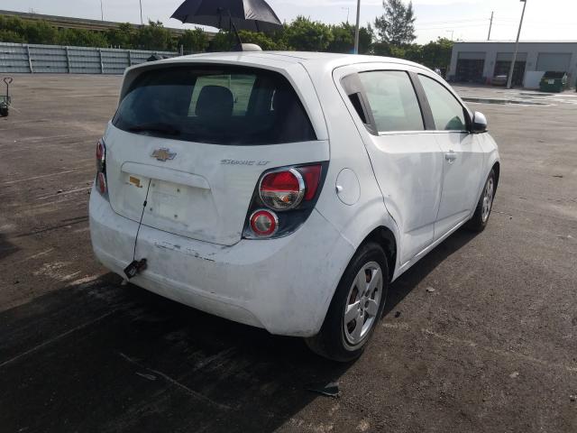 Photo 3 VIN: 1G1JC6SHXG4110616 - CHEVROLET SONIC LT 