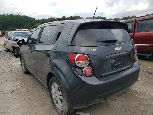 Photo 2 VIN: 1G1JC6SHXG4155197 - CHEVROLET SONIC LT 