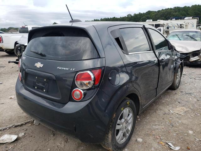 Photo 3 VIN: 1G1JC6SHXG4155197 - CHEVROLET SONIC LT 