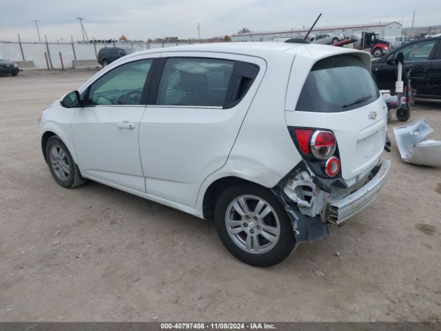 Photo 2 VIN: 1G1JC6SHXG4178947 - CHEVROLET SONIC 