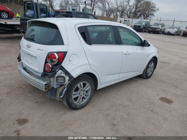 Photo 3 VIN: 1G1JC6SHXG4178947 - CHEVROLET SONIC 