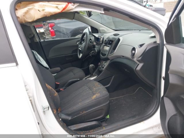 Photo 4 VIN: 1G1JC6SHXG4178947 - CHEVROLET SONIC 