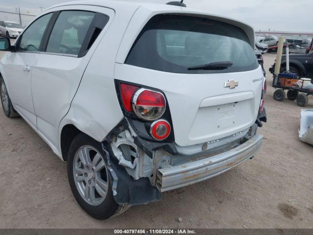 Photo 5 VIN: 1G1JC6SHXG4178947 - CHEVROLET SONIC 