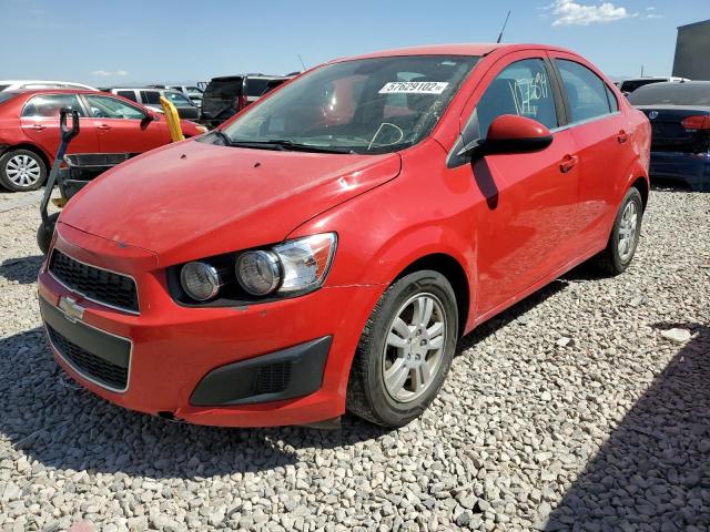 Photo 1 VIN: 1G1JD5SB0C4223455 - CHEVROLET SONIC LT 