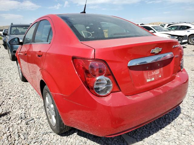 Photo 2 VIN: 1G1JD5SB0C4223455 - CHEVROLET SONIC LT 