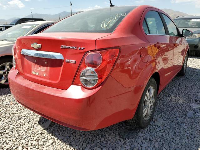 Photo 3 VIN: 1G1JD5SB0C4223455 - CHEVROLET SONIC LT 