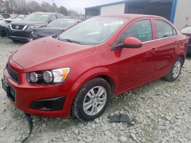 Photo 1 VIN: 1G1JD5SB0D4182505 - CHEVROLET SONIC LT 