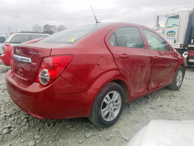 Photo 3 VIN: 1G1JD5SB0D4182505 - CHEVROLET SONIC LT 