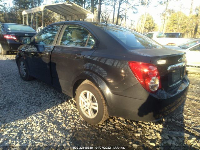 Photo 2 VIN: 1G1JD5SB0E4130597 - CHEVROLET SONIC 