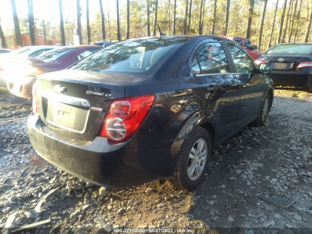 Photo 3 VIN: 1G1JD5SB0E4130597 - CHEVROLET SONIC 