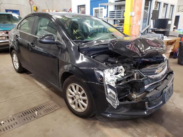 Photo 0 VIN: 1G1JD5SB0H4100018 - CHEVROLET SONIC LT 