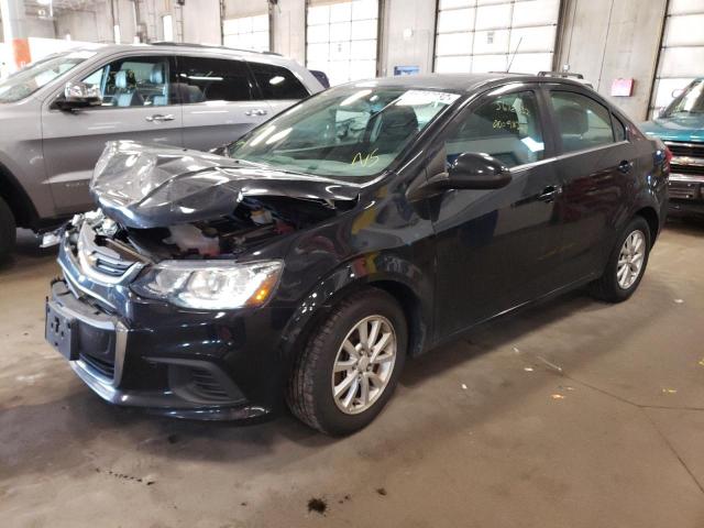 Photo 1 VIN: 1G1JD5SB0H4100018 - CHEVROLET SONIC LT 