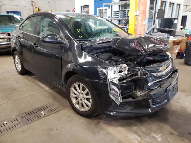 Photo 8 VIN: 1G1JD5SB0H4100018 - CHEVROLET SONIC LT 