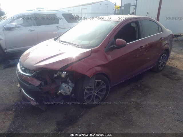 Photo 1 VIN: 1G1JD5SB0H4102156 - CHEVROLET SONIC 