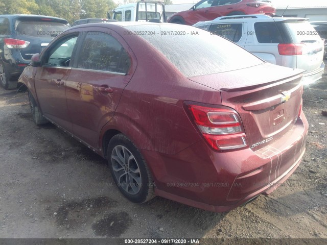 Photo 2 VIN: 1G1JD5SB0H4102156 - CHEVROLET SONIC 