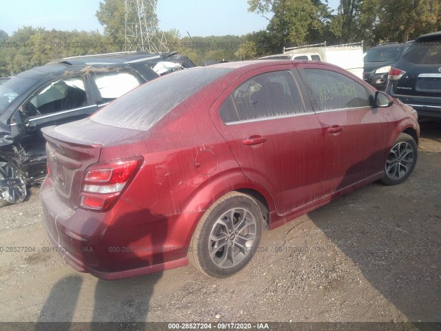 Photo 3 VIN: 1G1JD5SB0H4102156 - CHEVROLET SONIC 