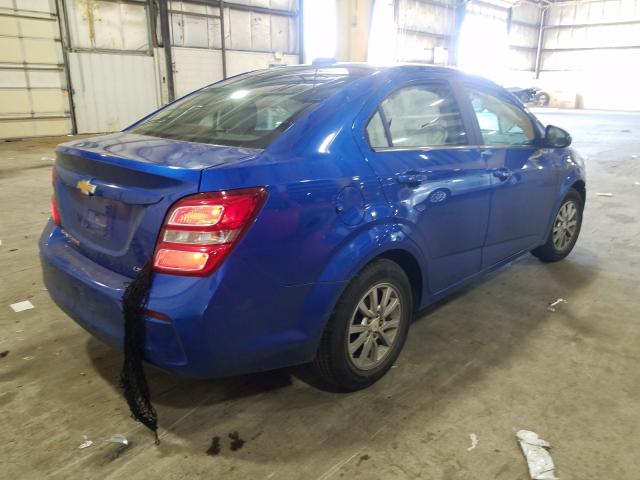 Photo 3 VIN: 1G1JD5SB0J4122512 - CHEVROLET SONIC 