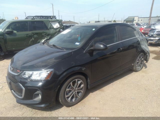 Photo 1 VIN: 1G1JD5SB0J4130514 - CHEVROLET SONIC 