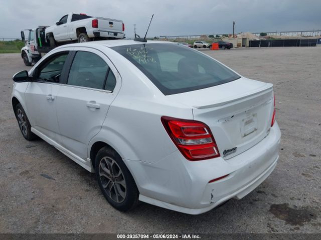 Photo 2 VIN: 1G1JD5SB0K4104304 - CHEVROLET SONIC 