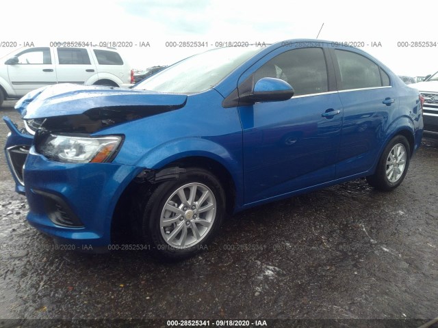 Photo 1 VIN: 1G1JD5SB0K4112662 - CHEVROLET SONIC 