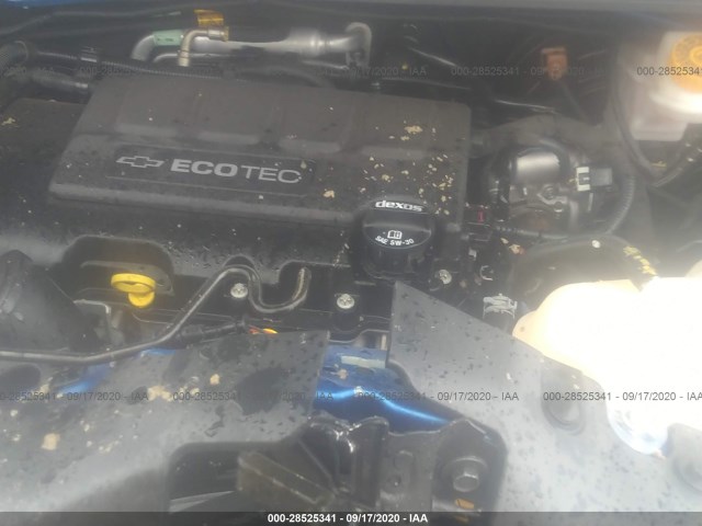 Photo 9 VIN: 1G1JD5SB0K4112662 - CHEVROLET SONIC 