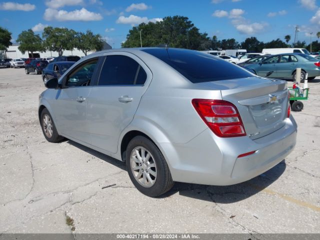 Photo 2 VIN: 1G1JD5SB0K4113231 - CHEVROLET SONIC 