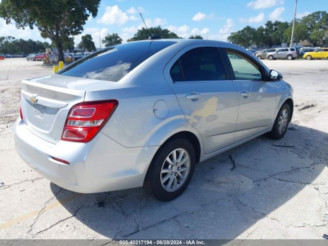 Photo 3 VIN: 1G1JD5SB0K4113231 - CHEVROLET SONIC 