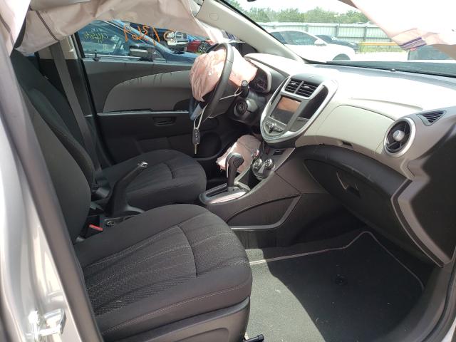 Photo 4 VIN: 1G1JD5SB0K4120289 - CHEVROLET SONIC LT 