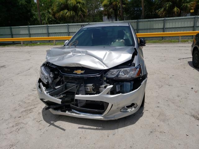 Photo 8 VIN: 1G1JD5SB0K4120289 - CHEVROLET SONIC LT 