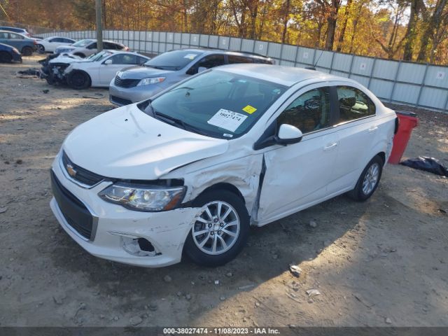 Photo 1 VIN: 1G1JD5SB0K4128084 - CHEVROLET SONIC 