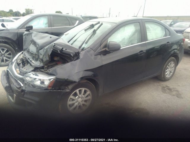 Photo 1 VIN: 1G1JD5SB0K4130319 - CHEVROLET SONIC 