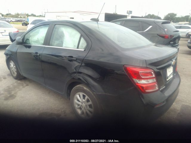 Photo 2 VIN: 1G1JD5SB0K4130319 - CHEVROLET SONIC 