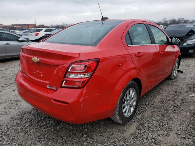 Photo 3 VIN: 1G1JD5SB0K4138453 - CHEVROLET SONIC LT 