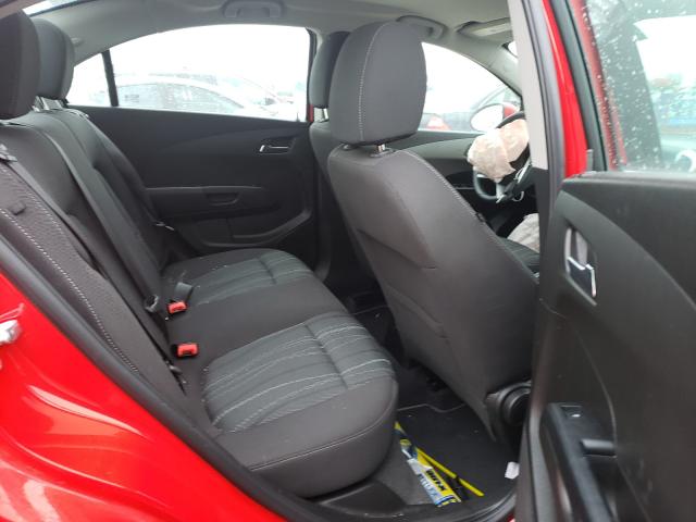 Photo 5 VIN: 1G1JD5SB0K4138453 - CHEVROLET SONIC LT 