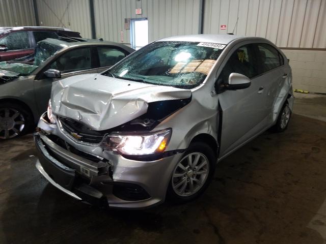 Photo 1 VIN: 1G1JD5SB0K4149209 - CHEVROLET SONIC LT 