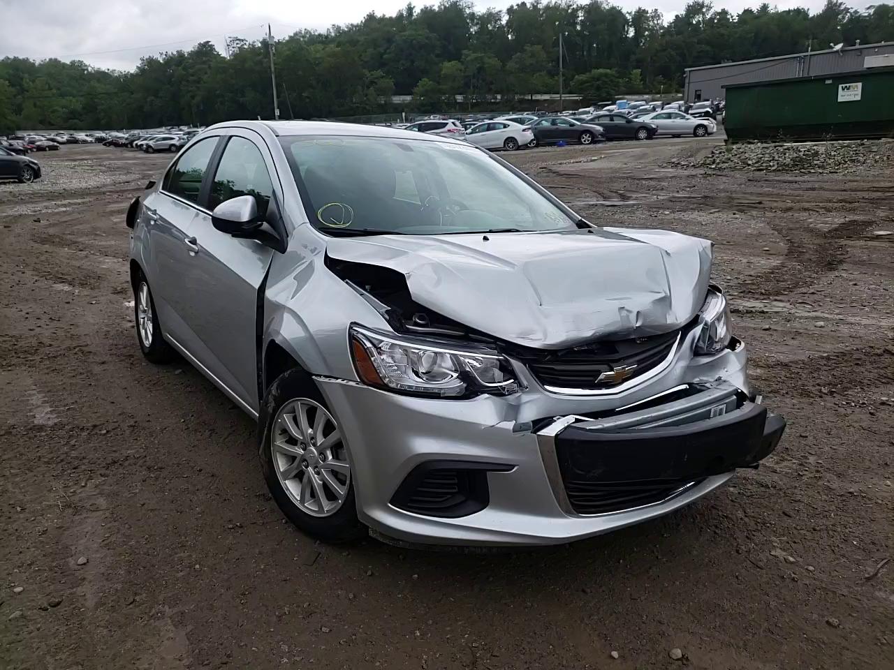 Photo 10 VIN: 1G1JD5SB0K4149209 - CHEVROLET SONIC LT 