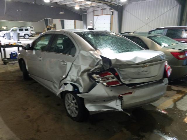 Photo 2 VIN: 1G1JD5SB0K4149209 - CHEVROLET SONIC LT 