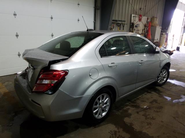 Photo 3 VIN: 1G1JD5SB0K4149209 - CHEVROLET SONIC LT 