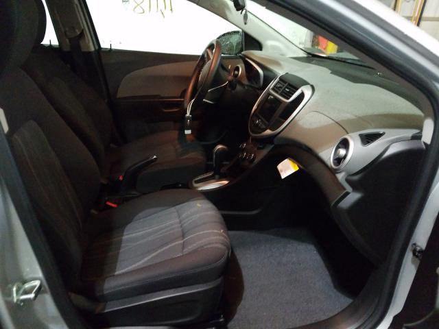 Photo 4 VIN: 1G1JD5SB0K4149209 - CHEVROLET SONIC LT 