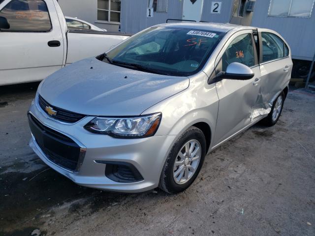 Photo 1 VIN: 1G1JD5SB0L4100464 - CHEVROLET SONIC LT 