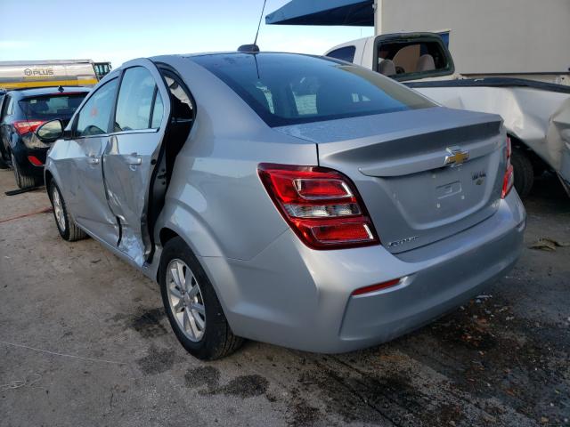 Photo 2 VIN: 1G1JD5SB0L4100464 - CHEVROLET SONIC LT 