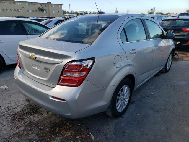 Photo 3 VIN: 1G1JD5SB0L4100464 - CHEVROLET SONIC LT 