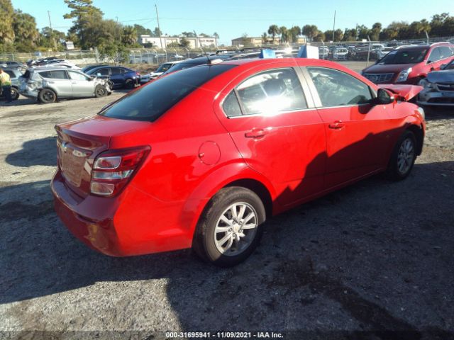 Photo 3 VIN: 1G1JD5SB0L4102392 - CHEVROLET SONIC 