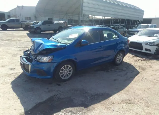 Photo 1 VIN: 1G1JD5SB0L4105583 - CHEVROLET SONIC 