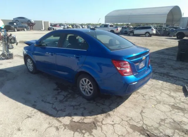 Photo 2 VIN: 1G1JD5SB0L4105583 - CHEVROLET SONIC 