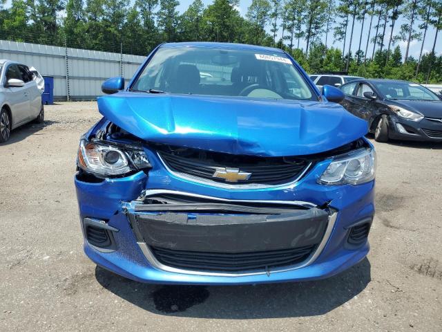 Photo 4 VIN: 1G1JD5SB0L4110668 - CHEVROLET SONIC LT 