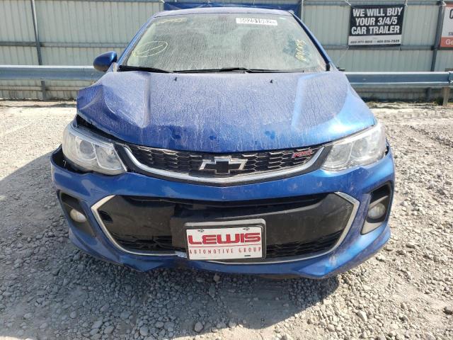 Photo 4 VIN: 1G1JD5SB0L4140771 - CHEVROLET SONIC LT 