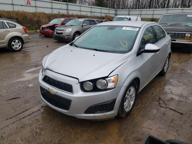 Photo 1 VIN: 1G1JD5SB1C4165078 - CHEVROLET SONIC LT 