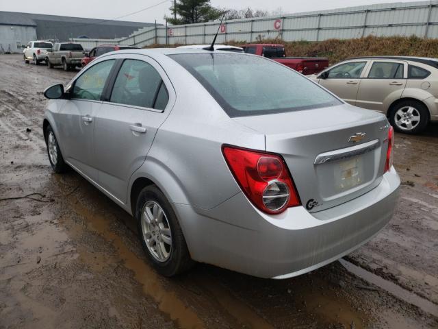 Photo 2 VIN: 1G1JD5SB1C4165078 - CHEVROLET SONIC LT 